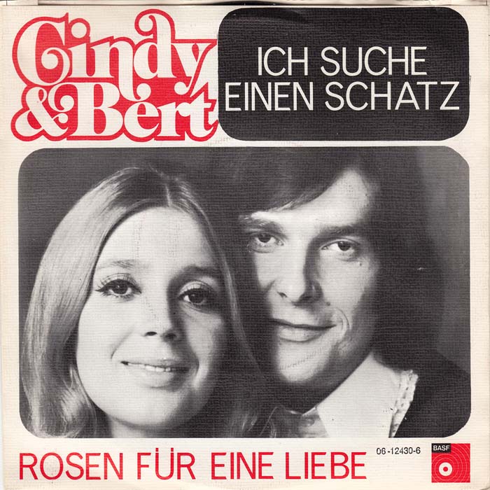 Cindy & Bert - Ich Suche Einen Schatz Vinyl Singles Vinyl Very Good (VG) <br> Hoes Good Plus (G+)