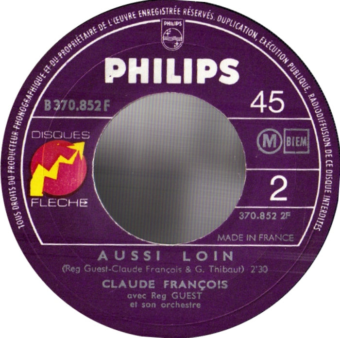 Claude François - Jacques A Dit
