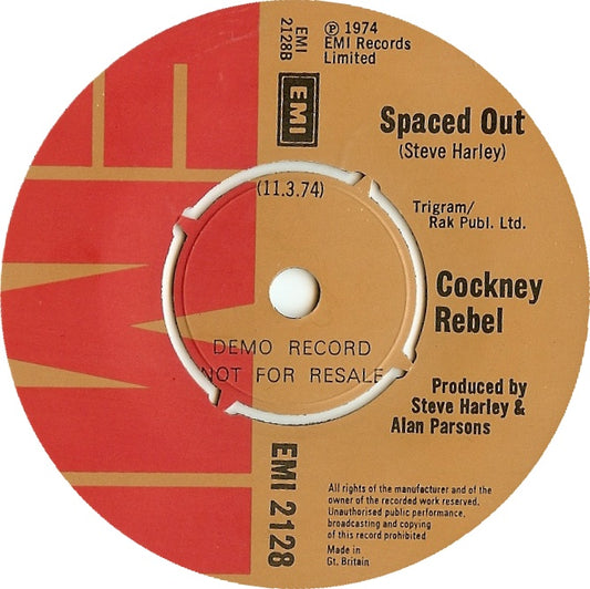 Cockney Rebel - Judy Teen