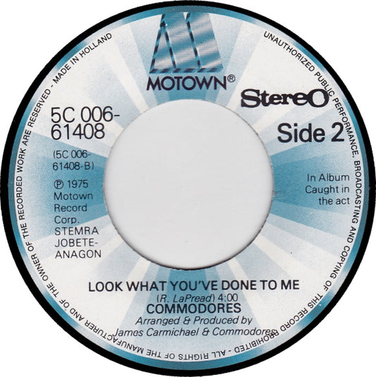 Commodores - Three Times A Lady