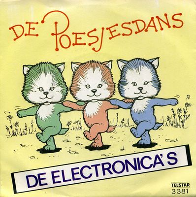 Electronica's - De Poesjesdans Vinyl Singles Vinyl (VG) <br> Hoes (G+)