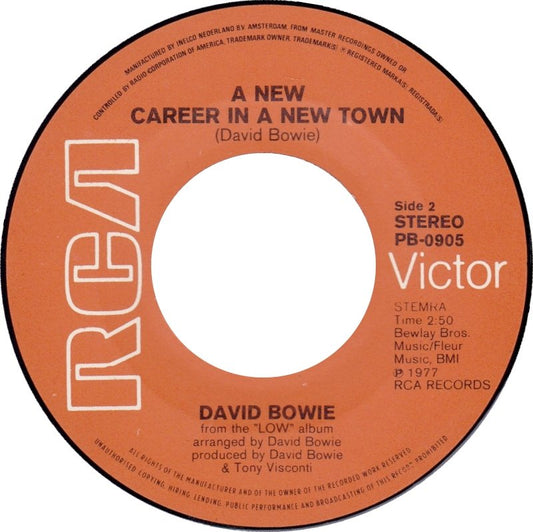 David Bowie - Sound And Vision