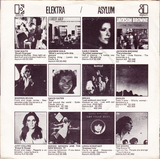 David Gates - Goodbye Girl