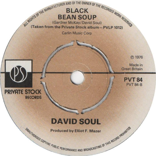 David Soul - Don't Give Up On Us