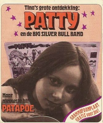 Patty En De Big Silver Bull Band - Patapoe Vinyl Singles Goede Staat "VINYLSINGLES.NL"