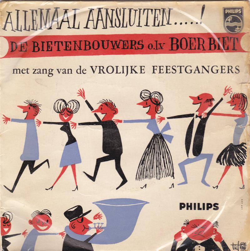 Bietenbouwers - Allemaal Aansluiten Vinyl Singles EP