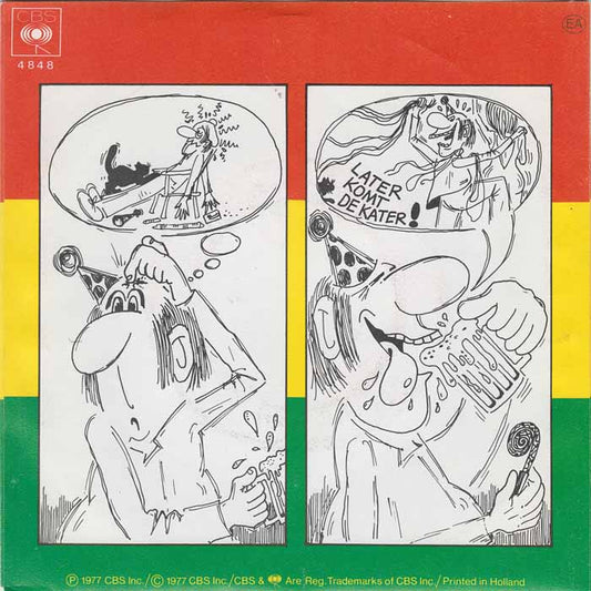 Deurzakkers - Later Komt Kater Vinyl Singles