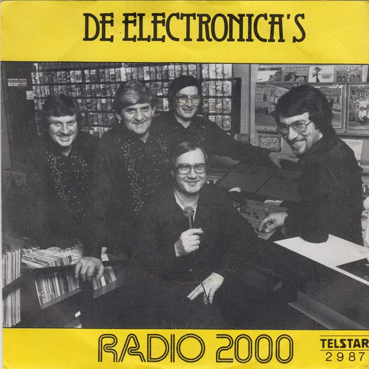 Electronica's - De Vogeltjesdans Vinyl Singles Vinyl Zeer Goed / Hoesje Goed "VINYLSINGLES.NL"