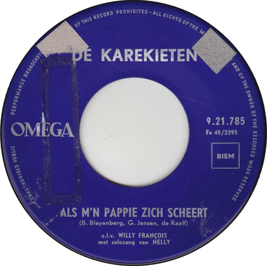 Karekieten - M'n Moeders Verjaardag