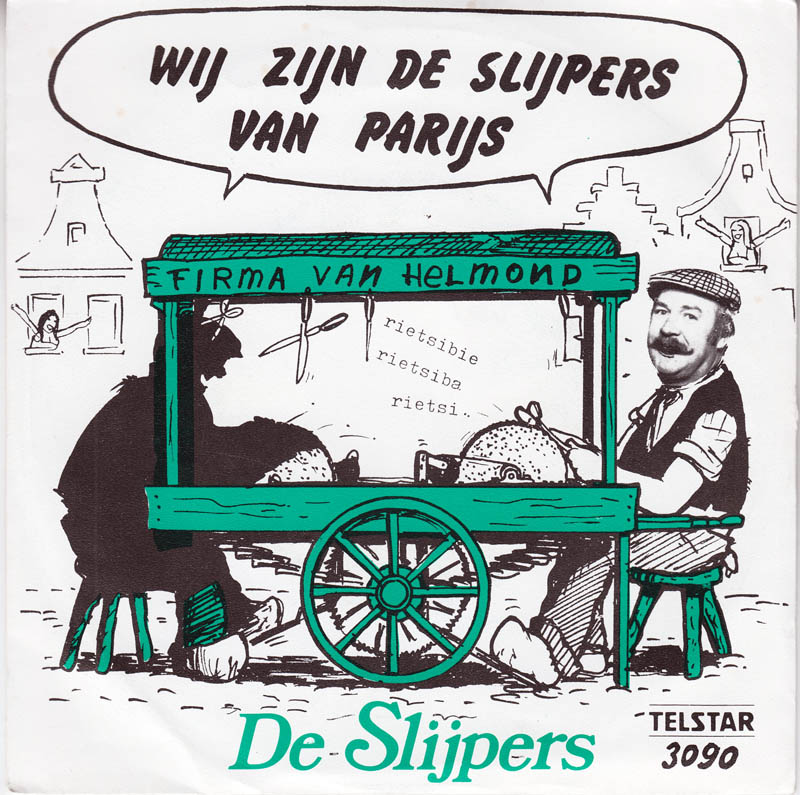 Slijpers - Wij Zijn De Slijpers Van Parijs