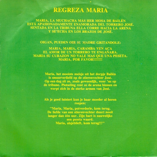 Specials - Regreza Maria