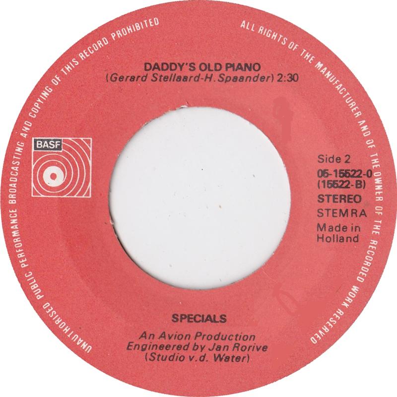 Specials - Regreza Maria