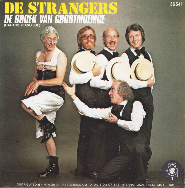 Strangers - Igor Stroganoff Vinyl Singles Media: VG <br> Hoes: G+