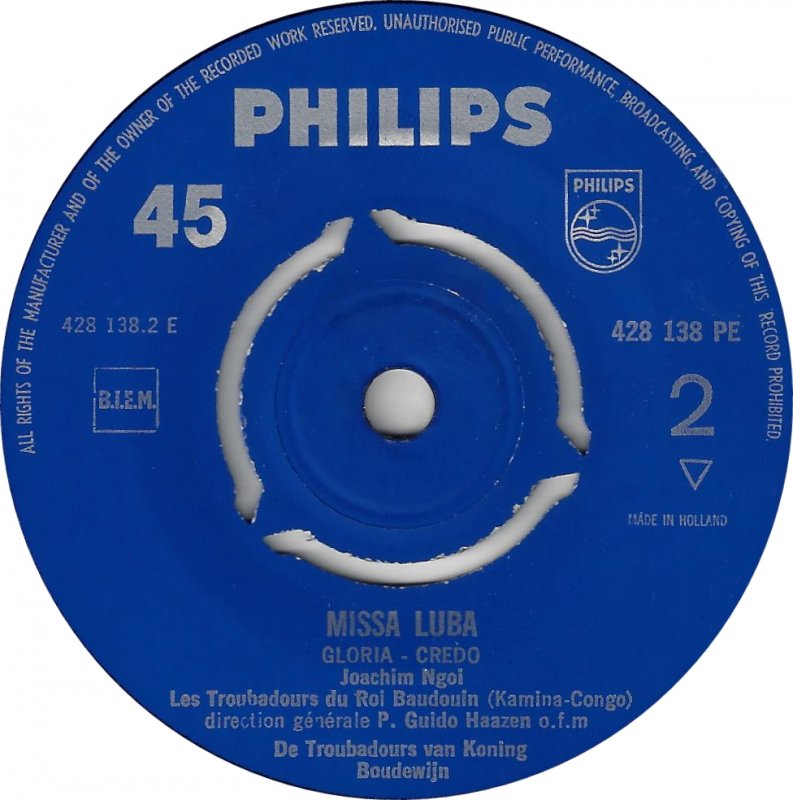 Joachim Ngoi - Missa Luba