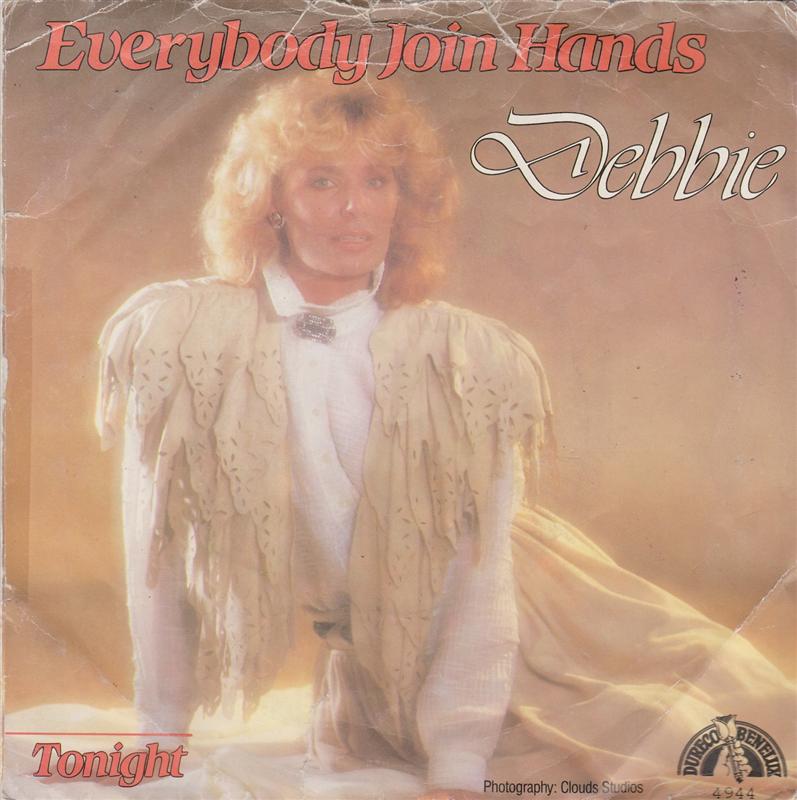 Debbie - Everybody Join Hands Vinyl Singles Vinyl Very Good (VG) <br> Hoes Good Plus (G+)