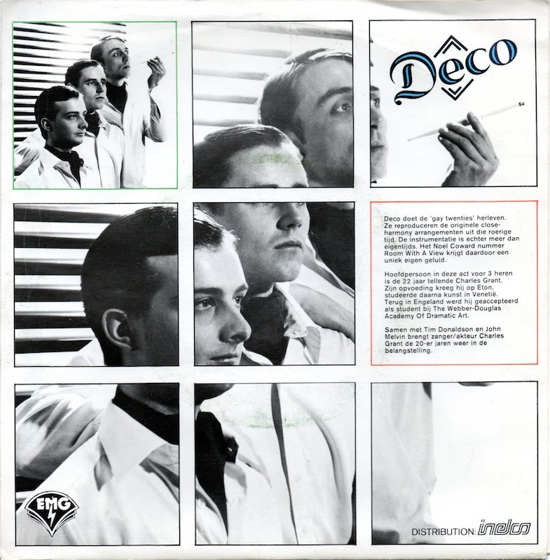 DECO - Room With A View Vinyl Singles Vinyl Goed / Hoes Generic