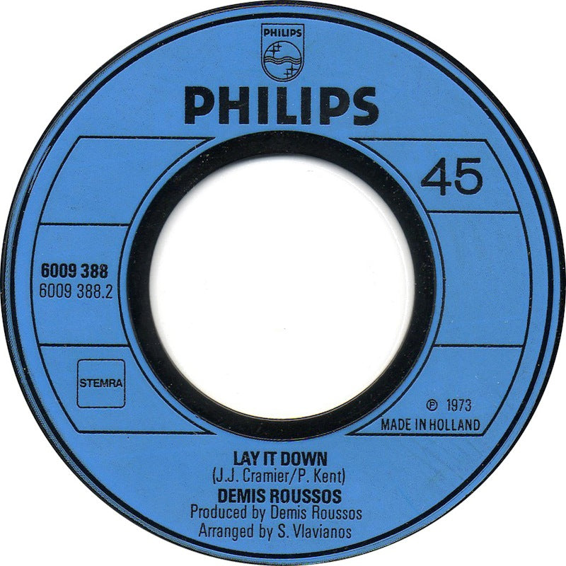 Demis Roussos - My Friend The Wind