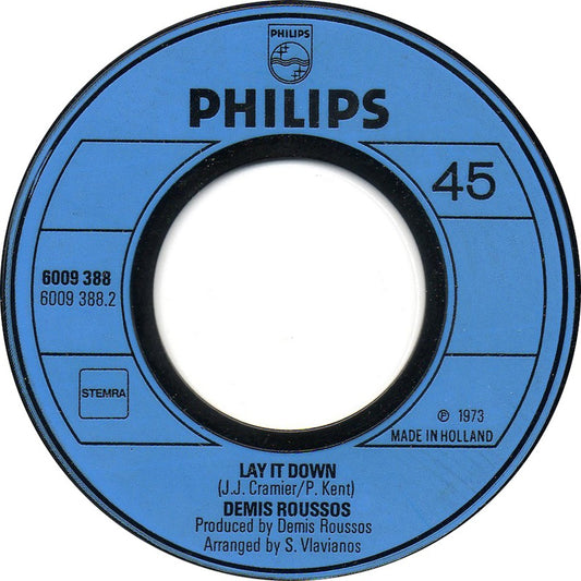 Demis Roussos - My Friend The Wind