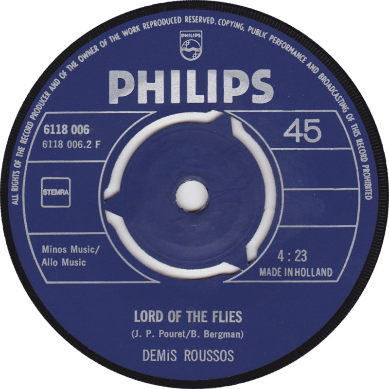 Demis Roussos - We Shall Dance Vinyl Singles Vinyl Goed / Hoes Generic