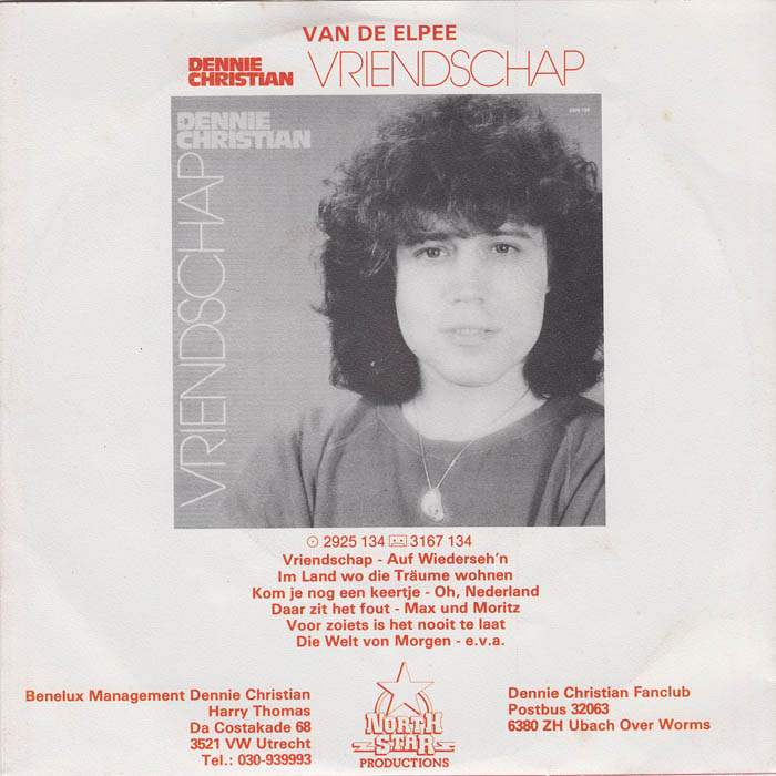 Dennie Christian - Vriendschap