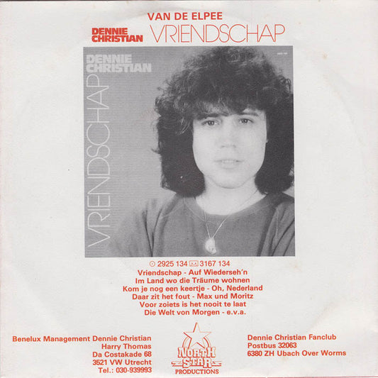 Dennie Christian - Vriendschap