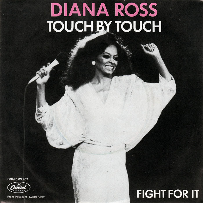 Diana Ross - Touch By Touch 42735 Vinyl Singles Vinyl Very Good (VG) <br> Hoes Good Plus (G+)