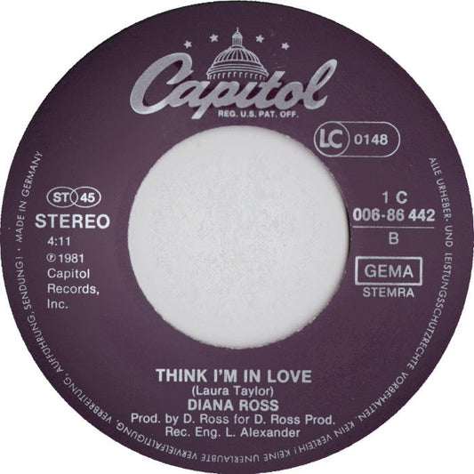 Diana Ross - Why Do Fools Fall In Love