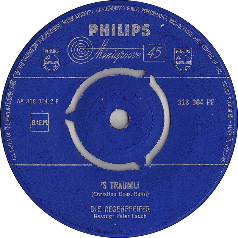 Regenpfeifer - Laila Vinyl Singles Vinyl Very Good (VG) <br> Hoes Generic