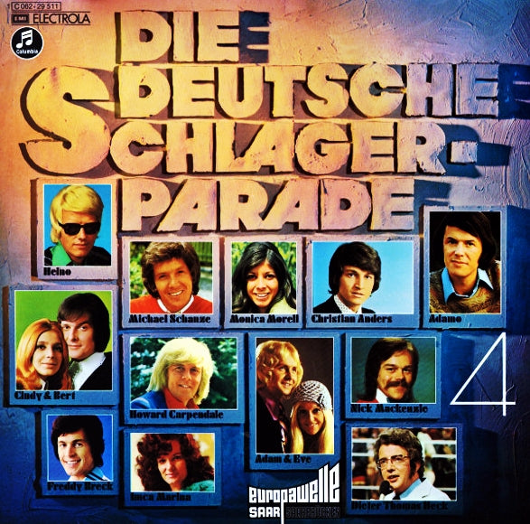 Various - Die Deutsche Schlagerparade 4 - Europawelle Saar (LP)