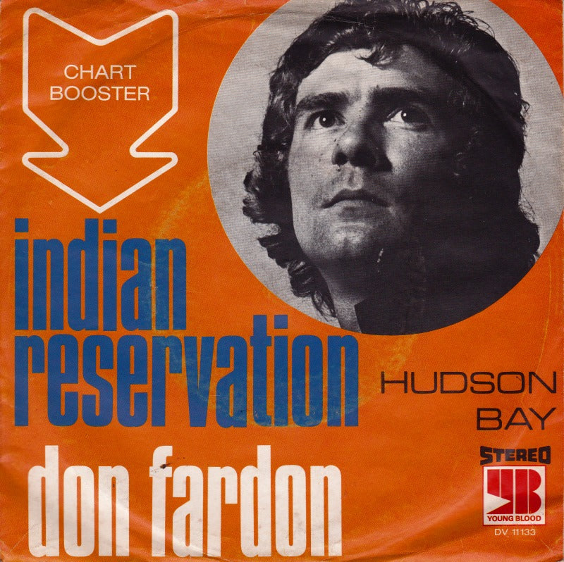 Don Fardon - Indian Reservation
