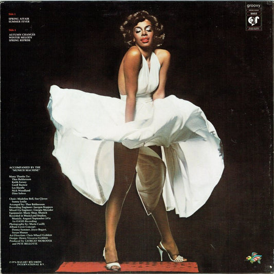 Donna Summer - Four Seasons Of Love (LP) Vinyl LP Vinyl Zeer Goed / Hoesje Goed "VINYLSINGLES.NL"