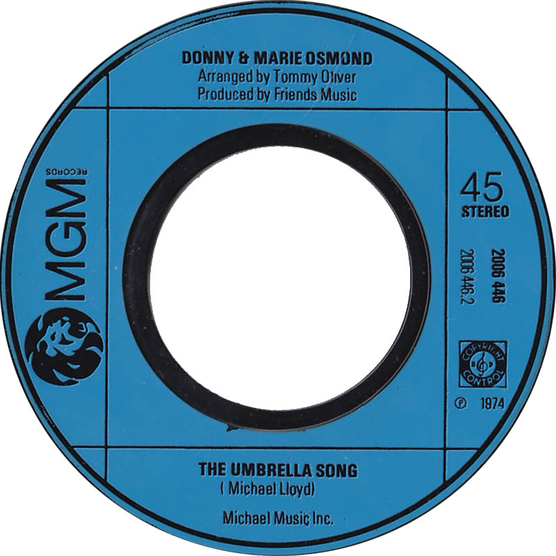 Donny & Marie Osmond - I'm Leaving It (All) Up To You 06828 Vinyl Singles Vinyl Goed / Hoes Generic