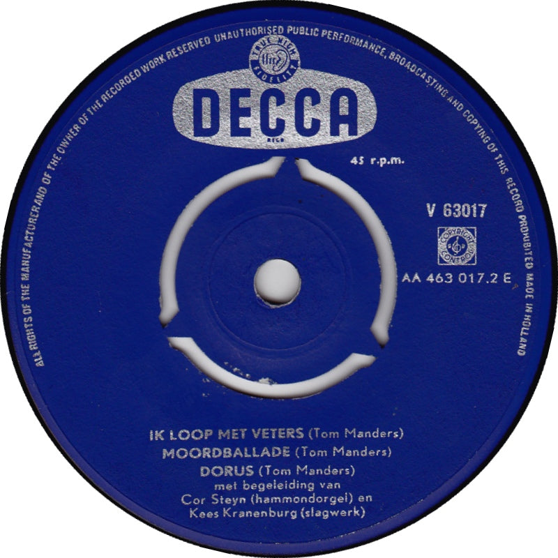 Dorus - Dorus No. 4