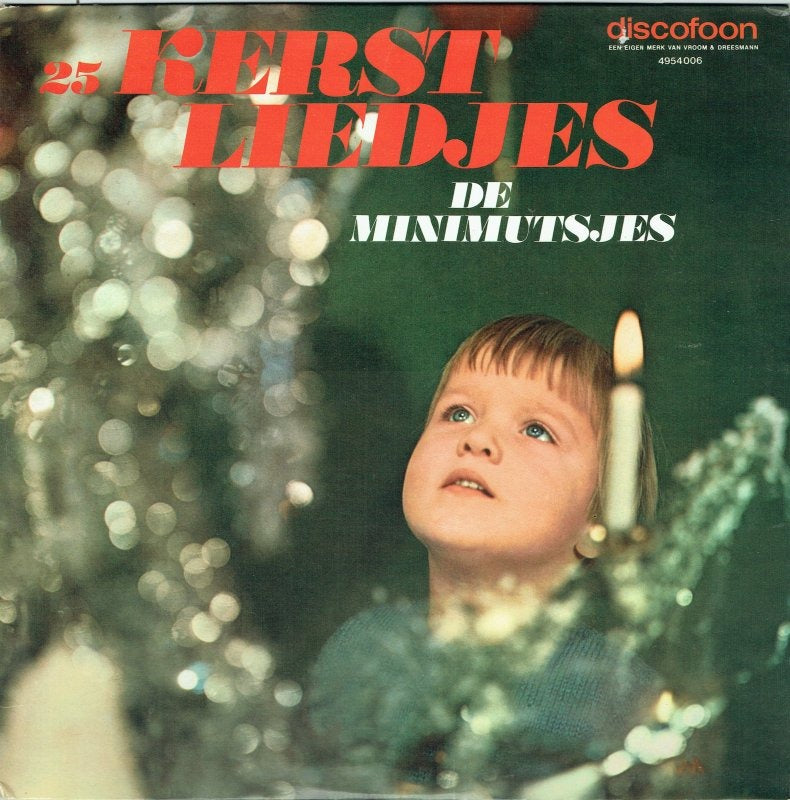 Minimutsjes - 25 Kerstliedjes (LP)