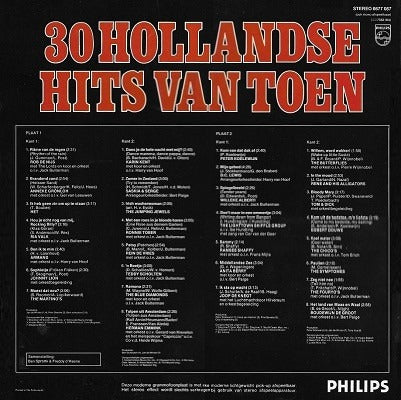 Various - 30 Hollandse Hits Van Toen 2 (LP) 97-97934 Vinyl LP Dubbel Vinyl Zeer Goed / Hoesje Goed "VINYLSINGLES.NL"