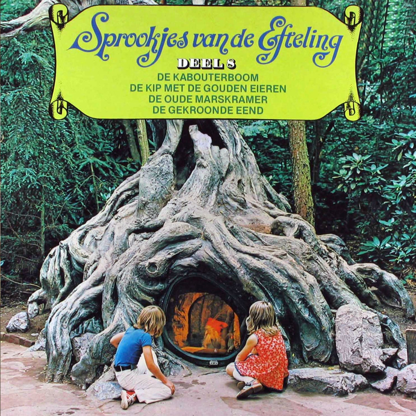 Various - Sprookjes Van De Efteling - Deel 8 (LP)