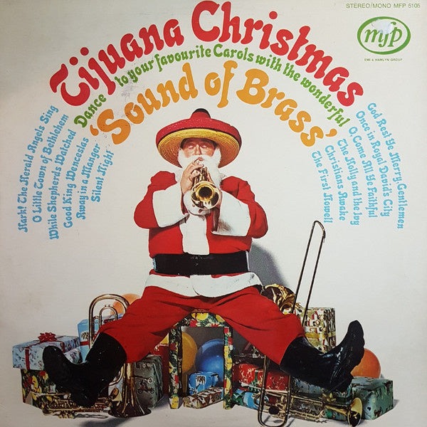 Torero Band - Tijuana Christmas (LP) Vinyl LP Media: VG <br> Hoes: G+
