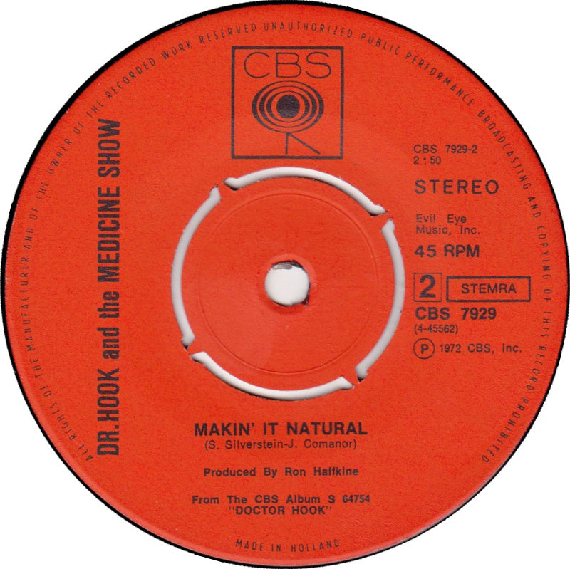Dr. Hook & The Medicine Show - Sylvia's Mother