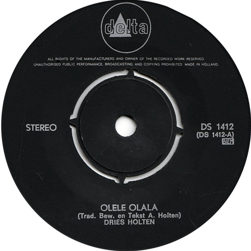 Dries Holten - Olele Olala