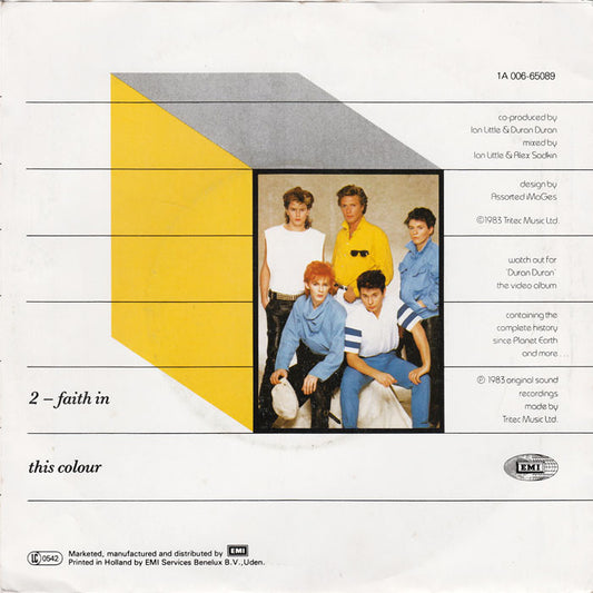 Duran Duran - Is There Something I Should Know?