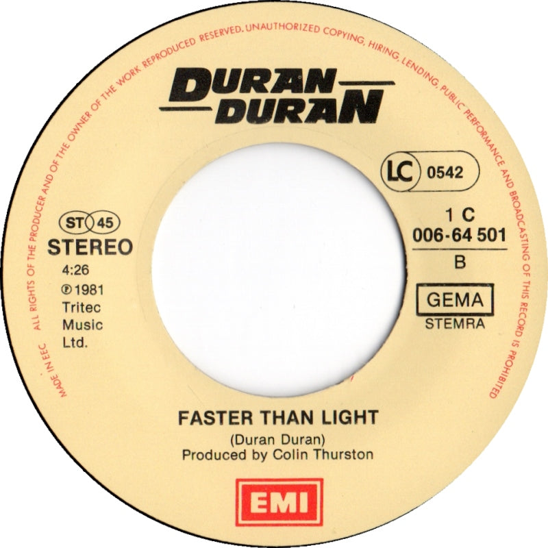 Duran Duran - Girls On Film Vinyl Singles