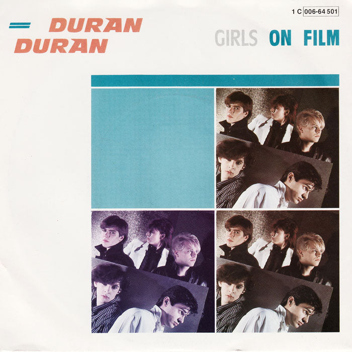 Duran Duran - Girls On Film Vinyl Singles