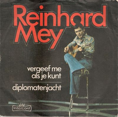 Reinhard Mey - Vergeef Me Als Je Kunt Vinyl Singles Vinyl Zeer Goed / Hoesje Goed "VINYLSINGLES.NL"