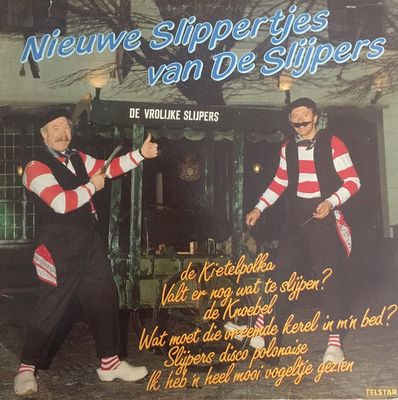 Slijpers - Nieuwe Slippertjes Van De Slijpers (LP)