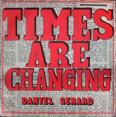 Danyel Gérard - Times Are Changing