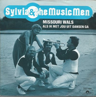 Sylvia & The Music Men - Missouri Wals Vinyl Singles Vinyl (VG) <br> Hoes (G+)