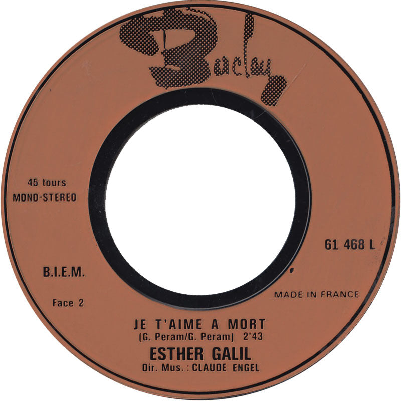 Esther Galil - Le Jour Se Lève