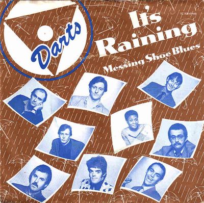 Darts - It's Raining Vinyl Singles Media VG+ / Sleeve G+