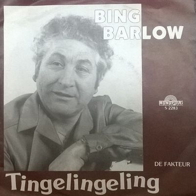 Bing Barlow - Tingelingeling Vinyl Singles Media VG+ / Sleeve G+