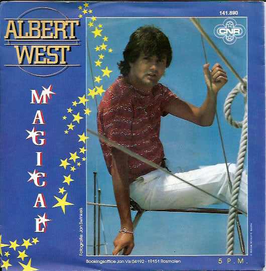 Albert West - Magical Vinyl Singles Vinyl Very Good (VG) <br> Hoes Good Plus (G+)